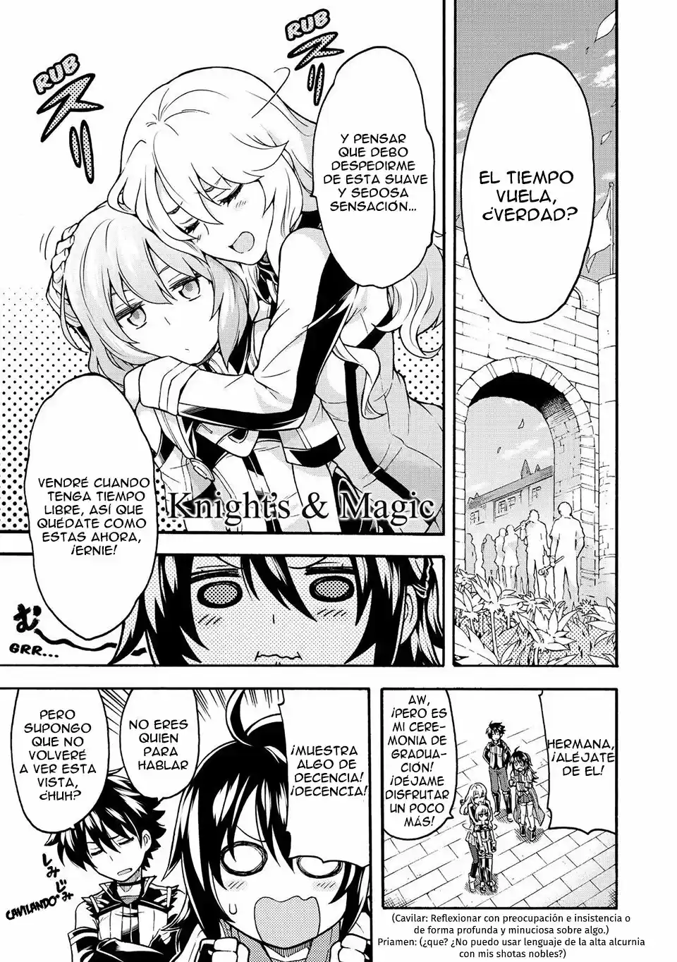 Knights & Magic - Capítulo 37 - Página 2 - LectorTMOo