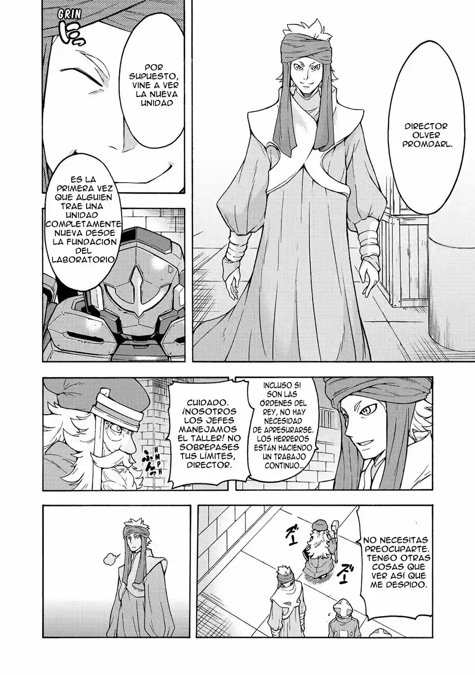 Knights & Magic - Capítulo 37 - Página 8 - LectorTMOo