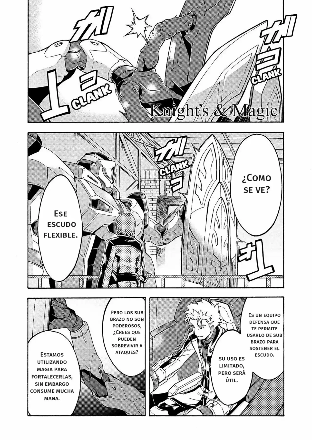 Knights & Magic - Capítulo 39 - Página 2 - LectorTMOo