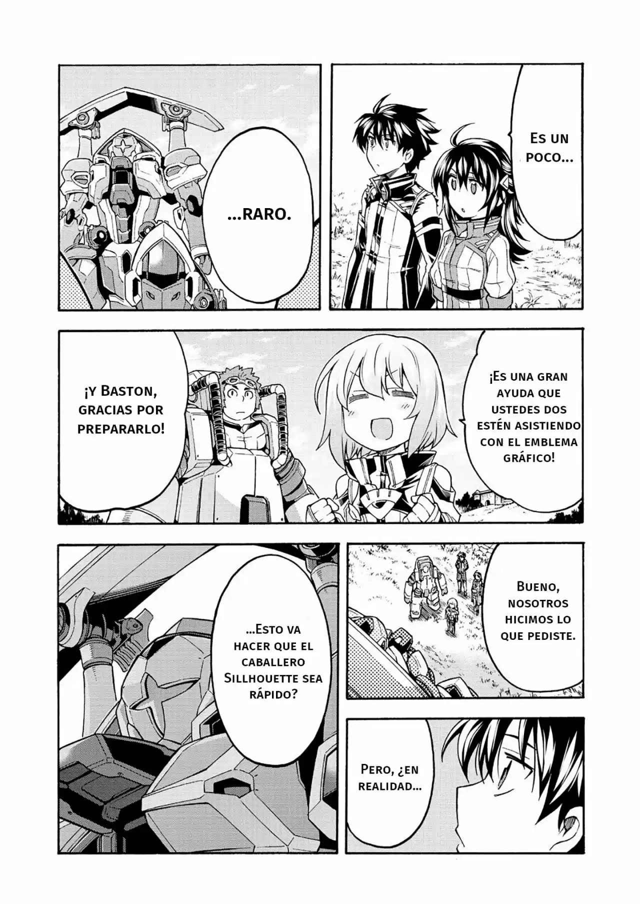 Knights & Magic - Capítulo 39 - Página 5 - LectorTMOo