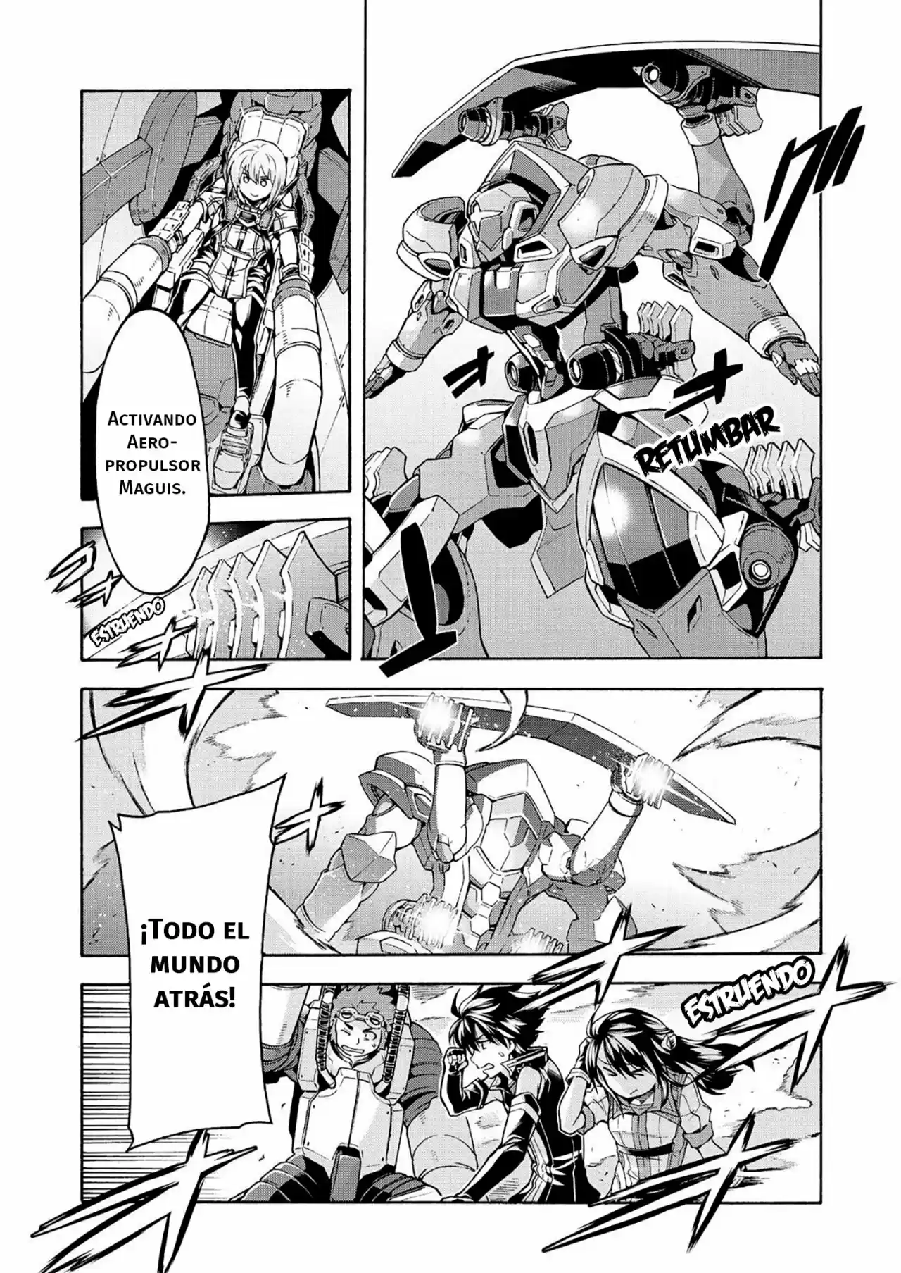 Knights & Magic - Capítulo 39 - Página 7 - LectorTMOo