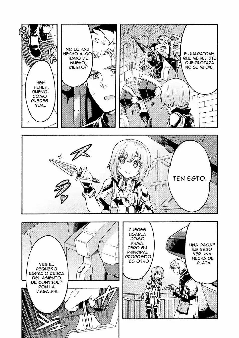 Knights & Magic - Capítulo 40 - Página 7 - LectorTMOo