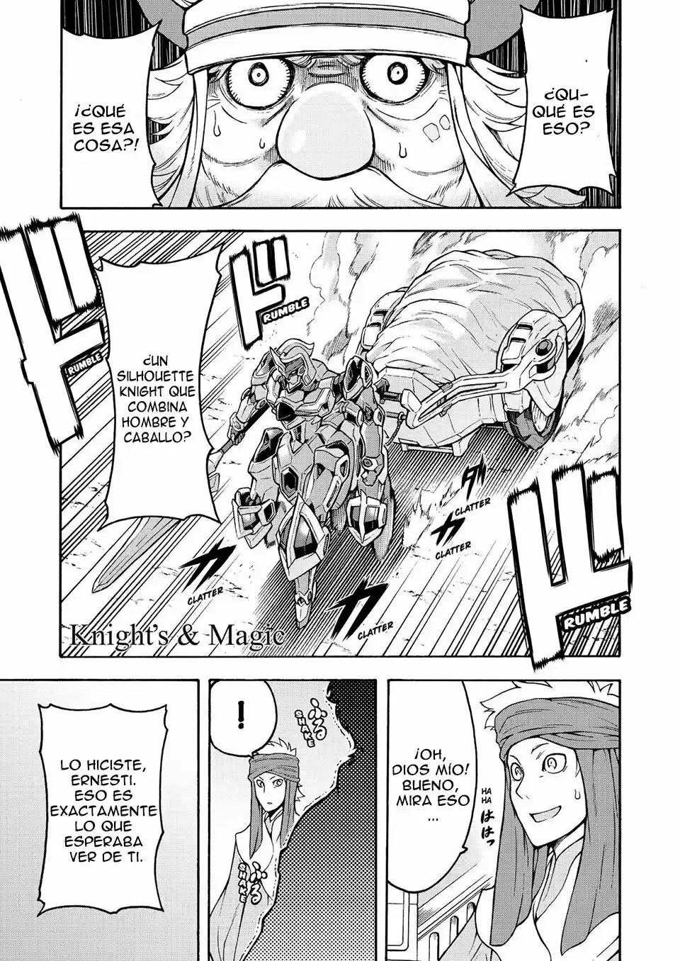 Knights & Magic - Capítulo 41 - Página 2 - LectorTMOo