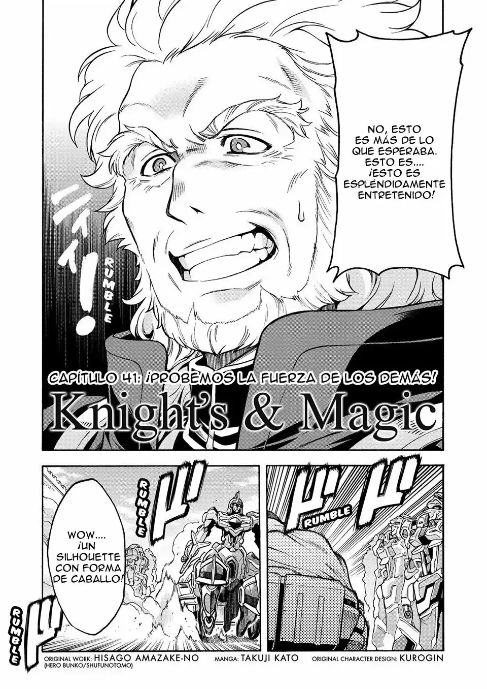 Knights & Magic - Capítulo 41 - Página 3 - LectorTMOo