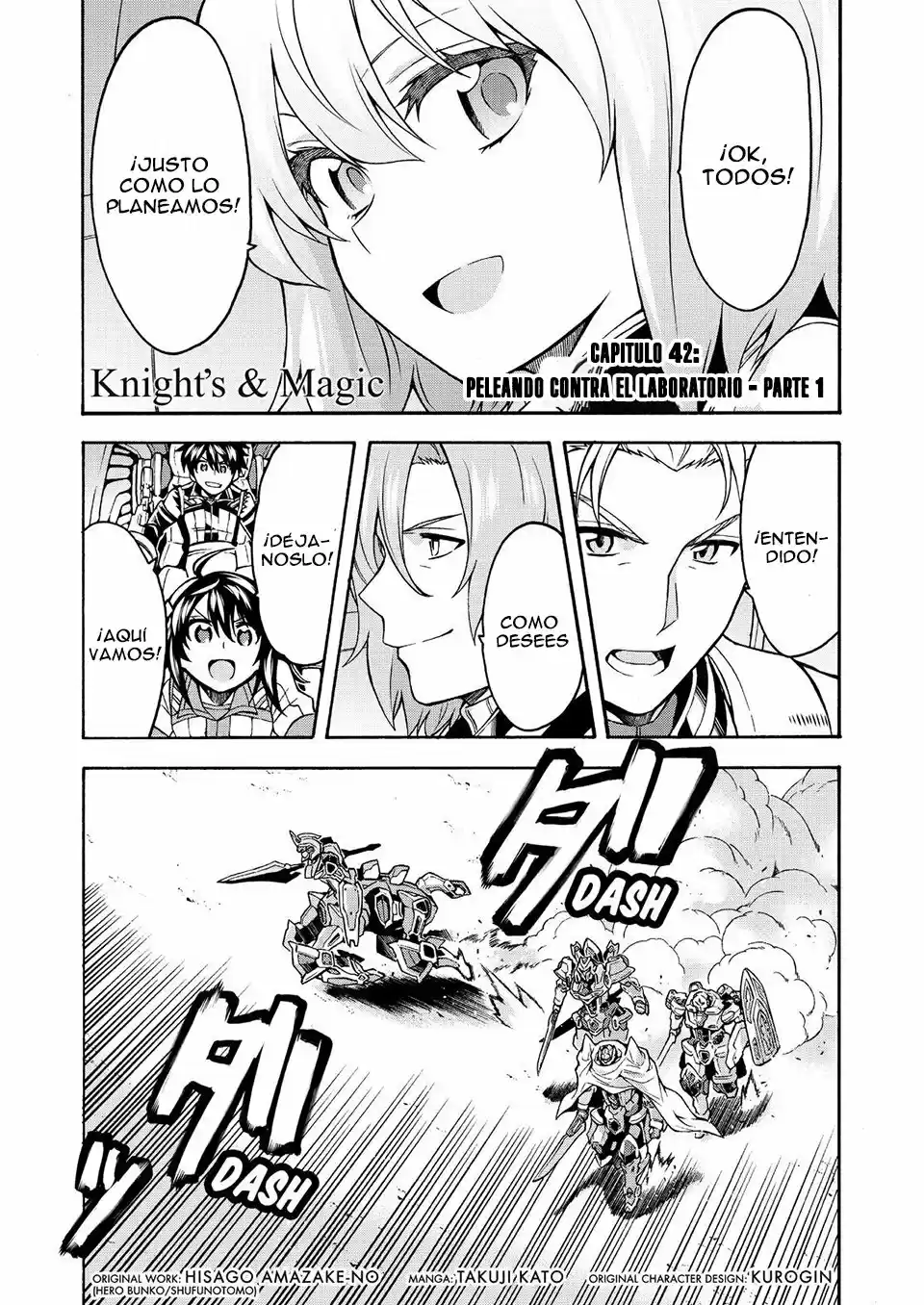Knights & Magic - Capítulo 42 - Página 2 - LectorTMOo