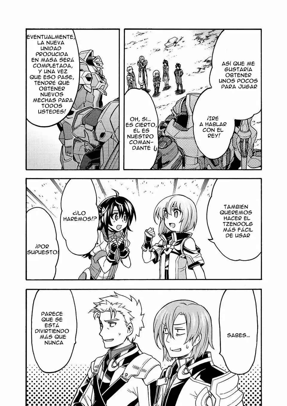Knights & Magic - Capítulo 44 - Página 13 - LectorTMOo