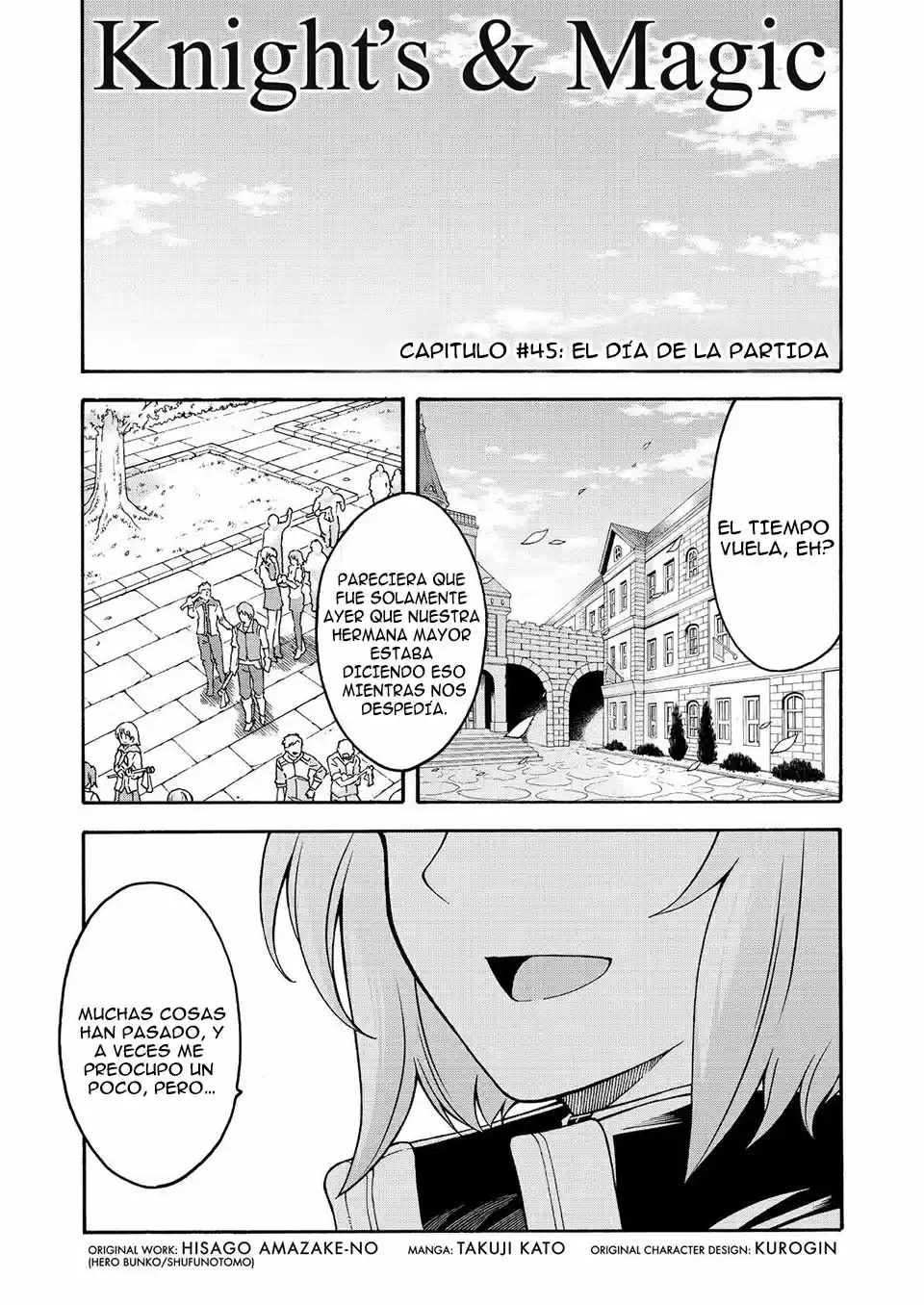 Knights & Magic - Capítulo 45 - Página 2 - LectorTMOo