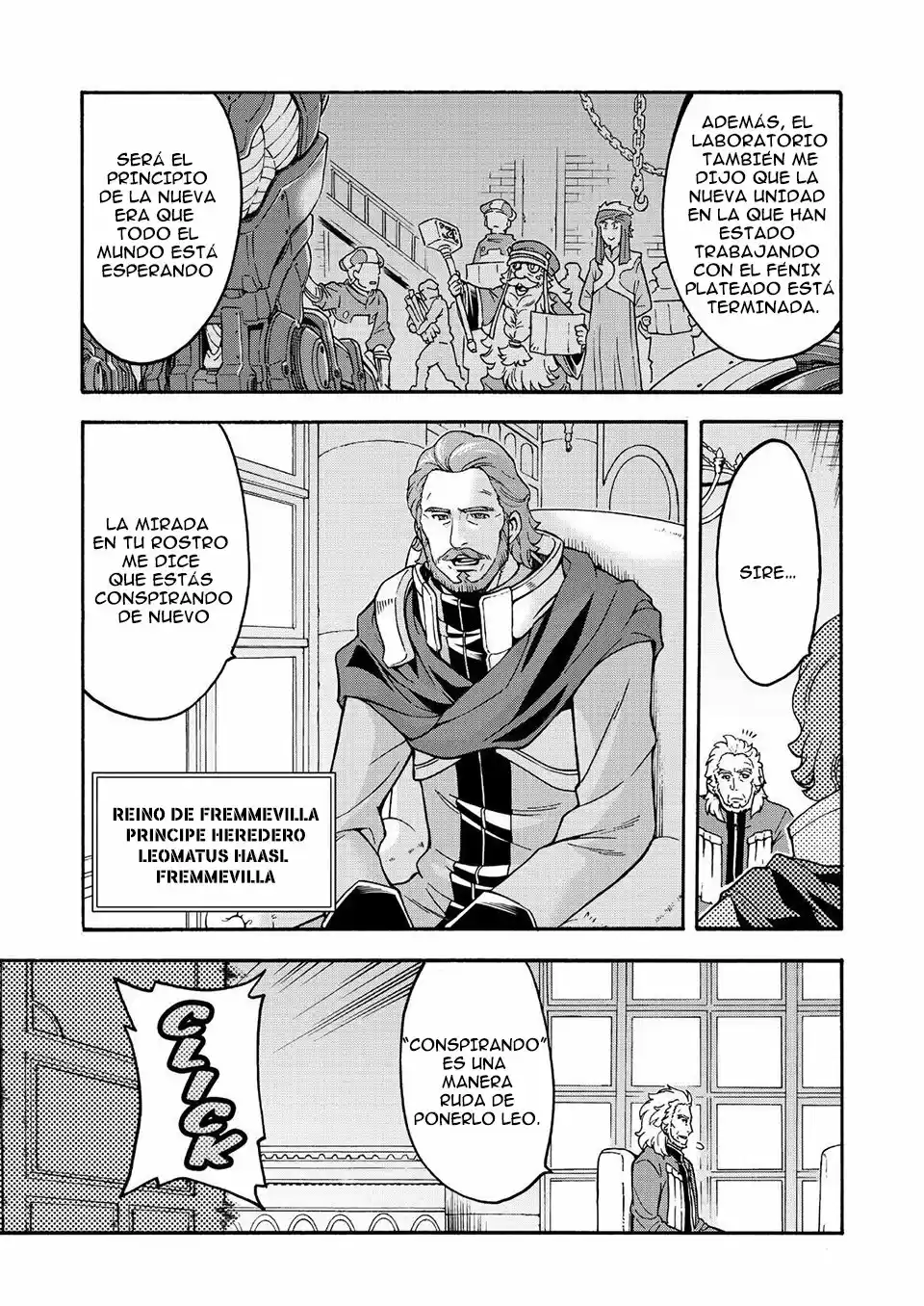 Knights & Magic - Capítulo 45 - Página 12 - LectorTMOo