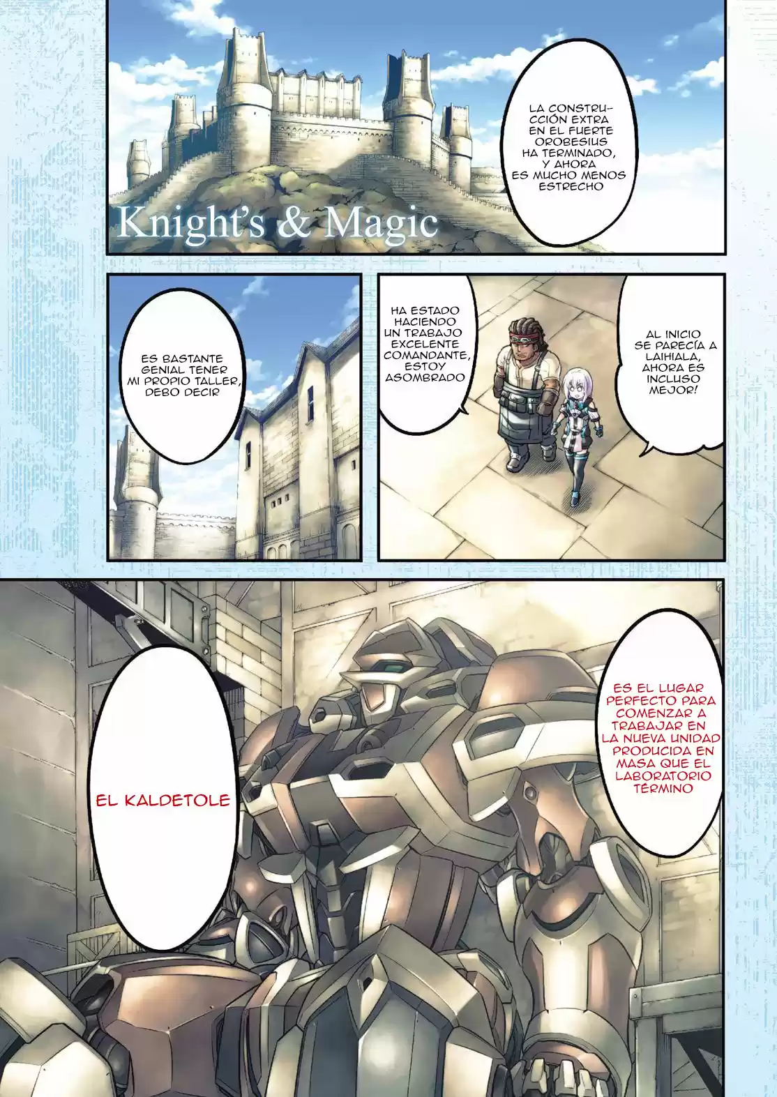 Knights & Magic - Capítulo 46 - Página 3 - LectorTMOo
