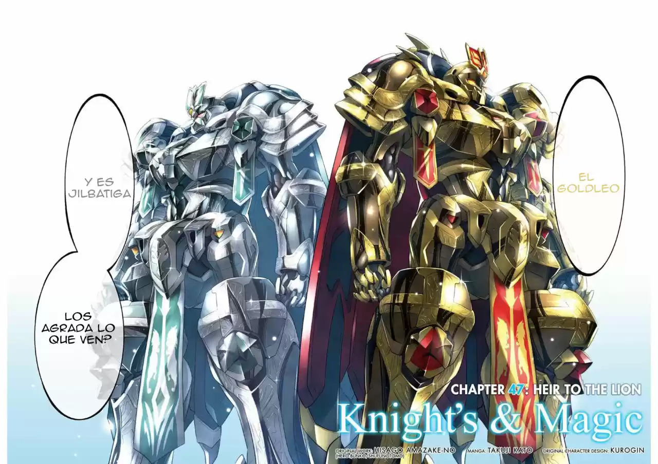 Knights & Magic - Capítulo 47 - Página 4 - LectorTMOo