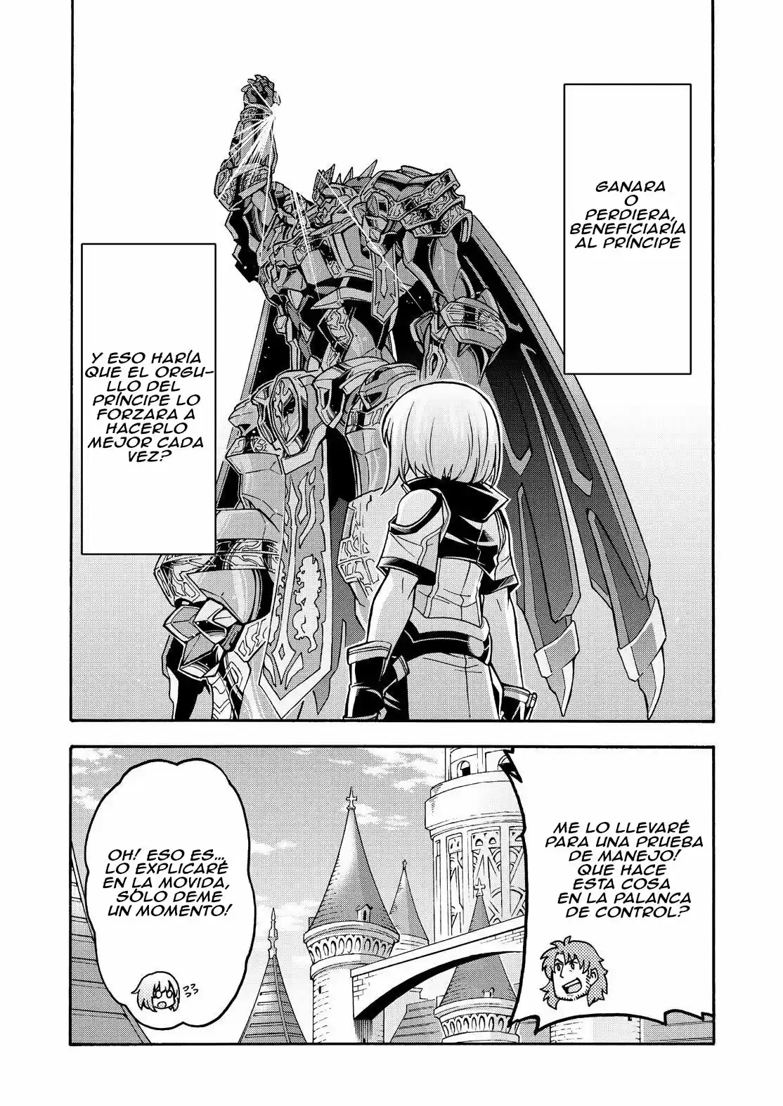 Knights & Magic - Capítulo 47 - Página 21 - LectorTMOo