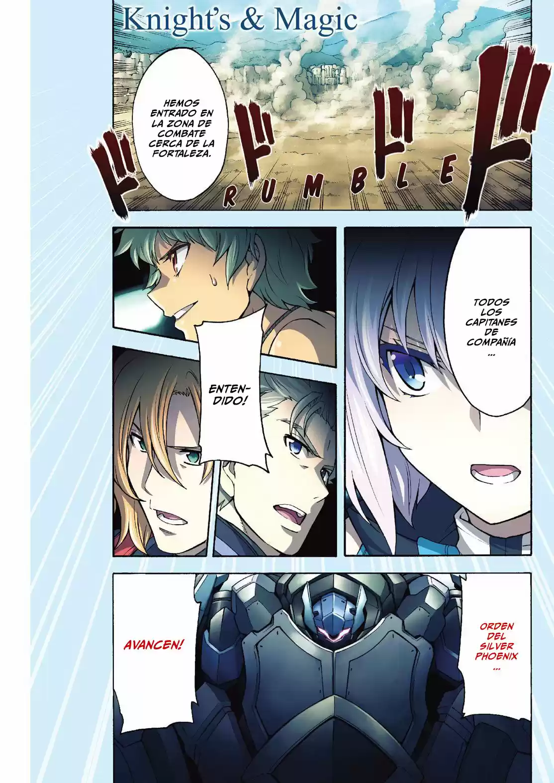 Knights & Magic - Capítulo 50 - Página 2 - LectorTMOo