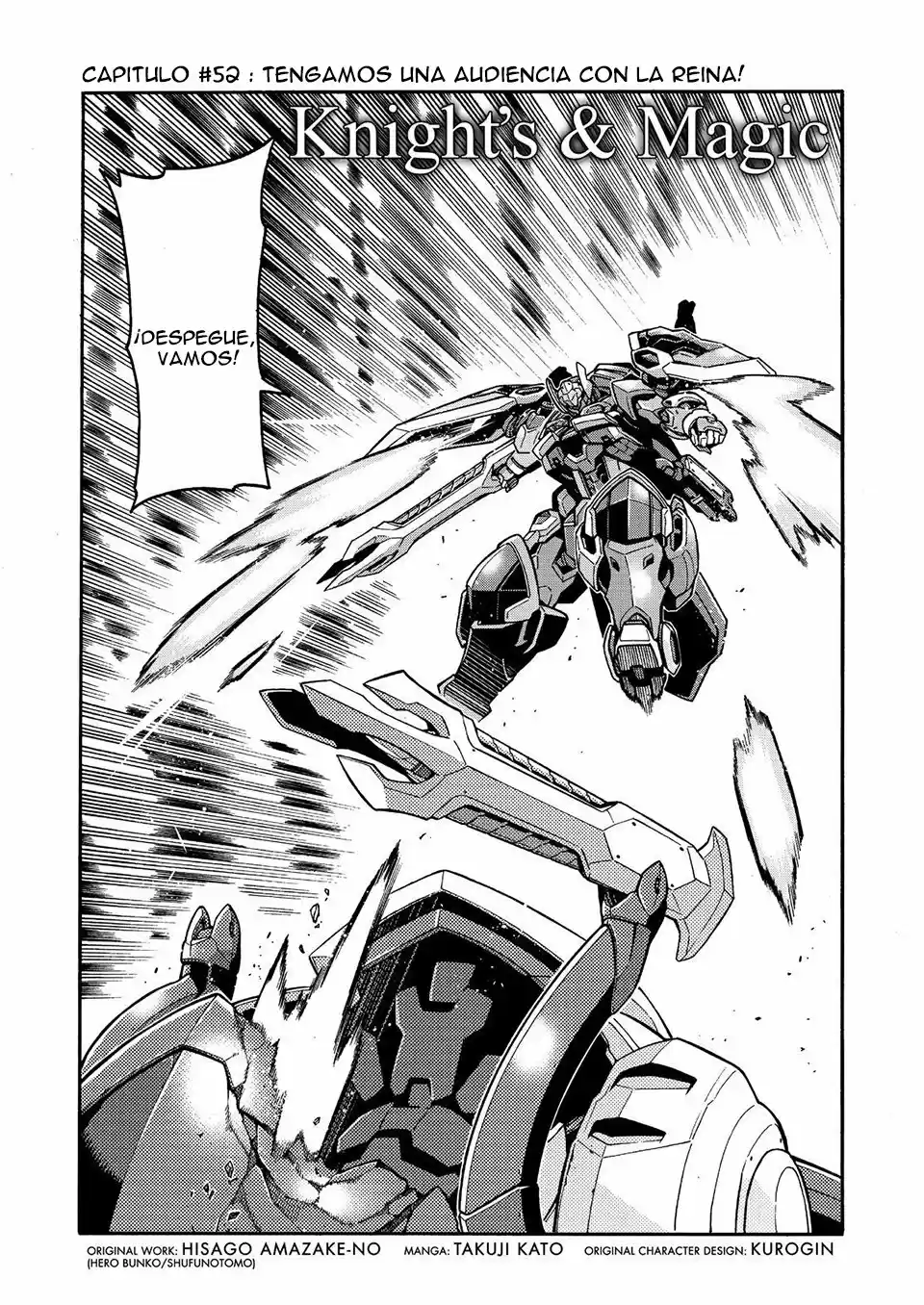 Knights & Magic - Capítulo 52 - Página 2 - LectorTMOo