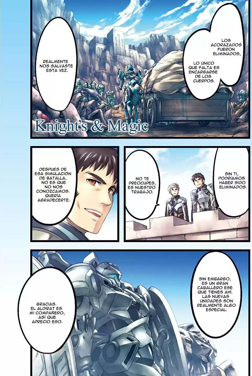 Knights & Magic - Capítulo 53 - Página 2 - LectorTMOo