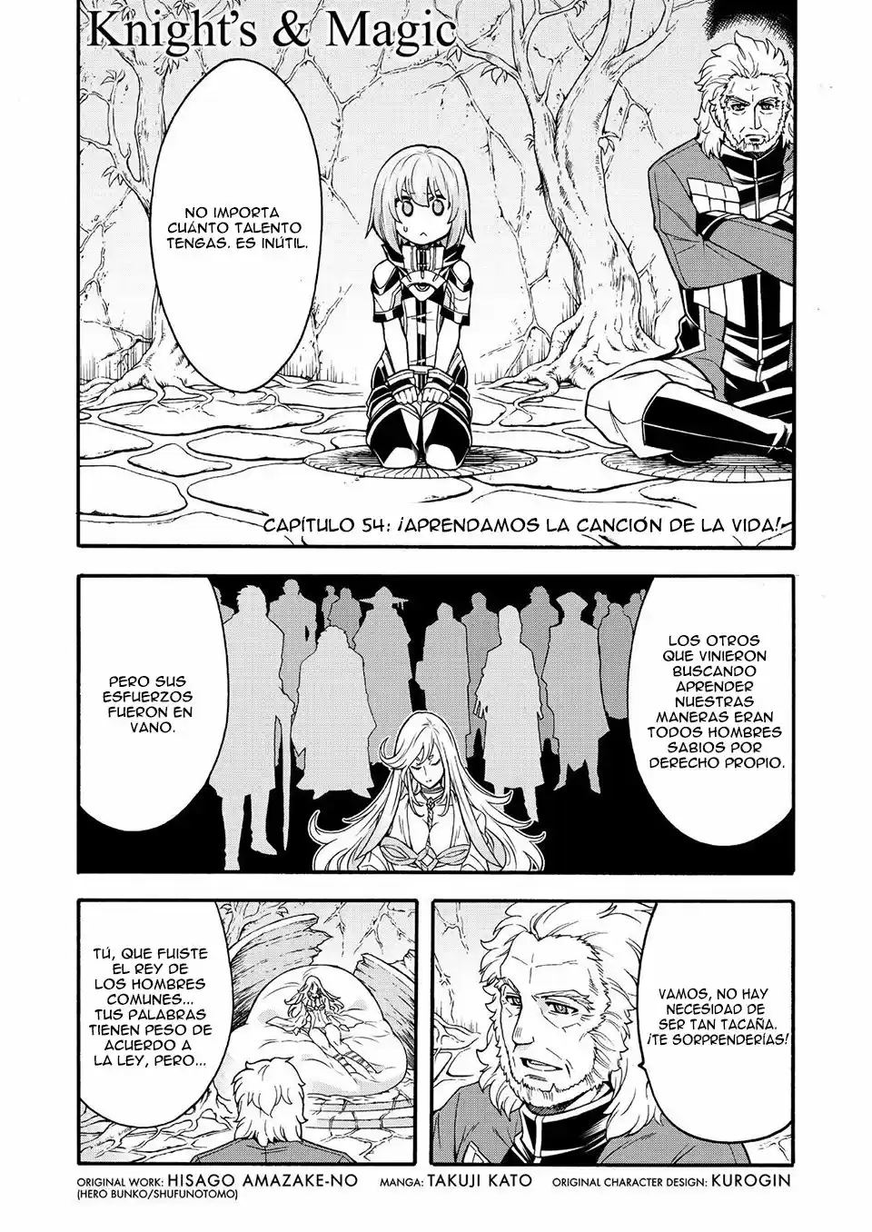 Knights & Magic - Capítulo 54 - Página 2 - LectorTMOo