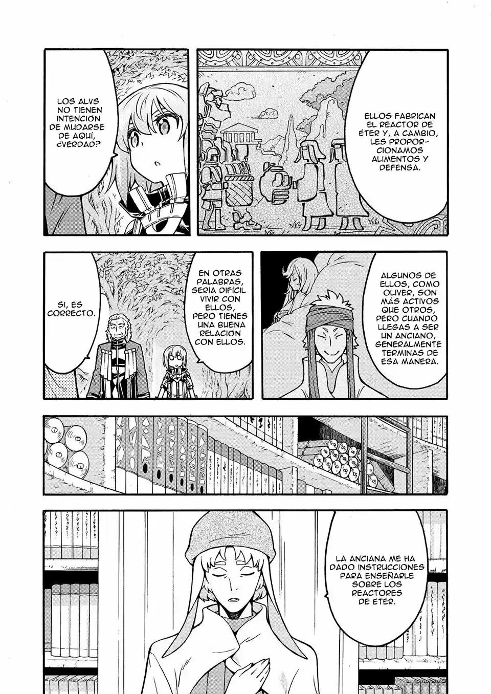 Knights & Magic - Capítulo 54 - Página 5 - LectorTMOo