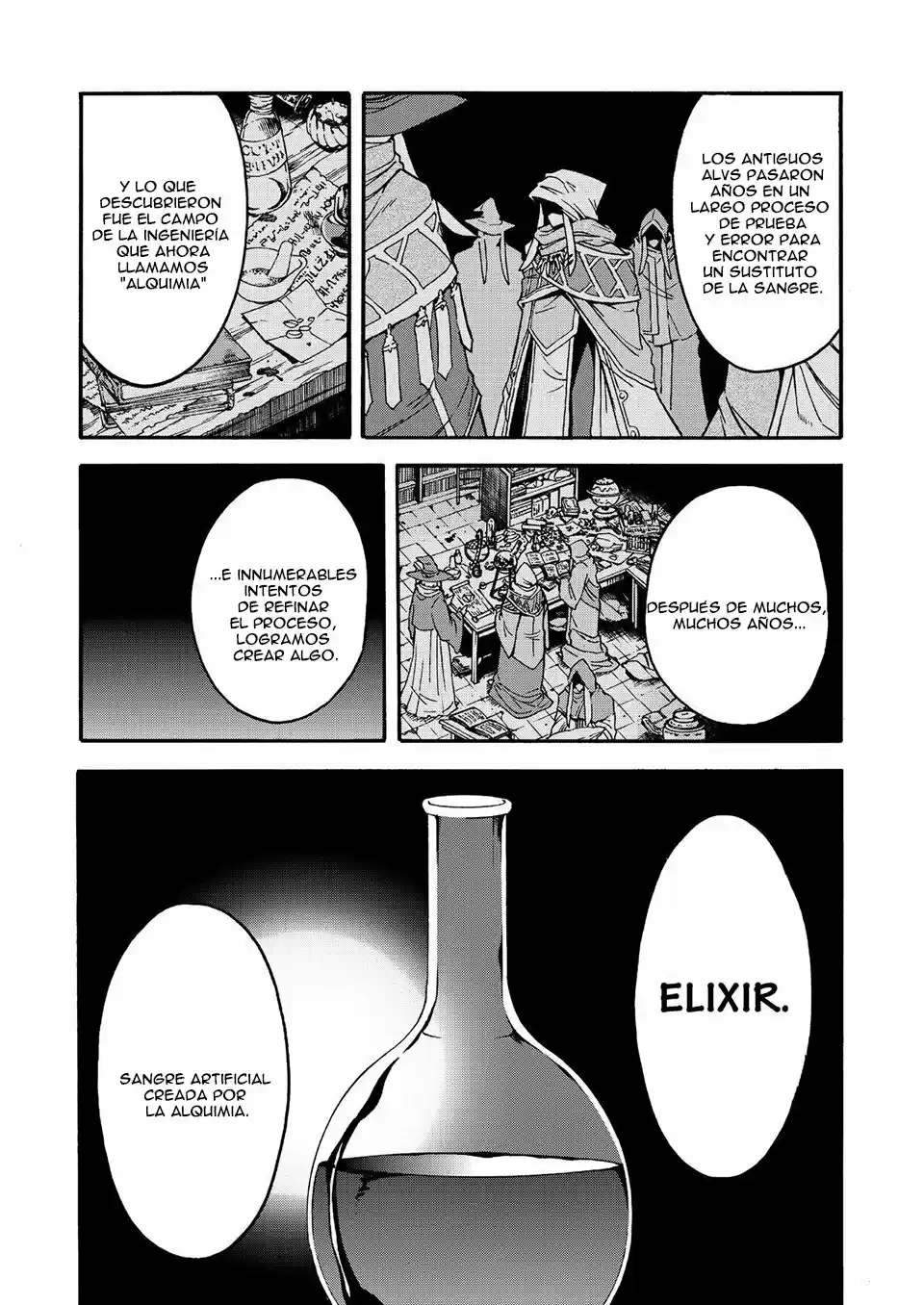 Knights & Magic - Capítulo 54 - Página 9 - LectorTMOo