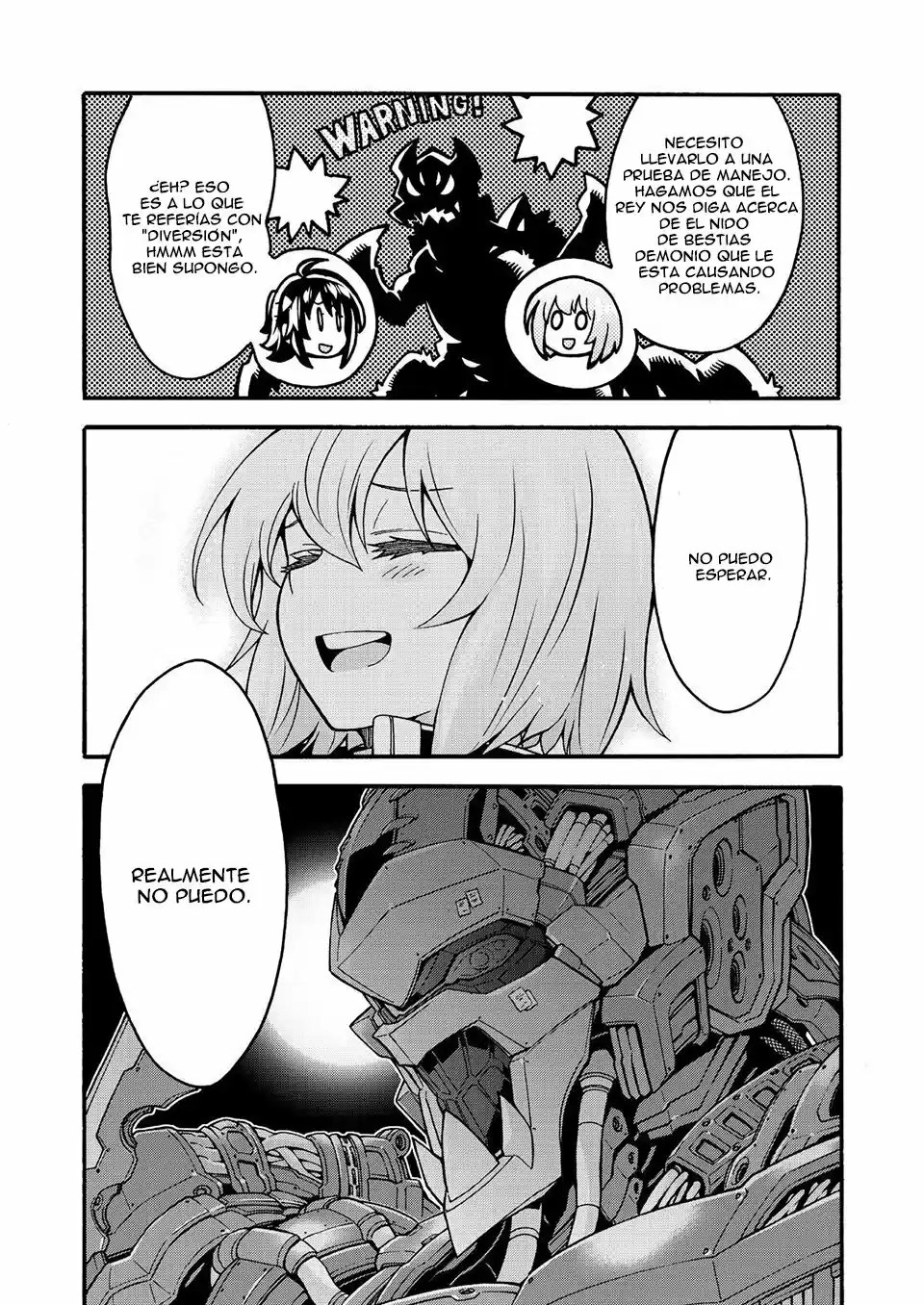 Knights & Magic - Capítulo 55 - Página 18 - LectorTMOo