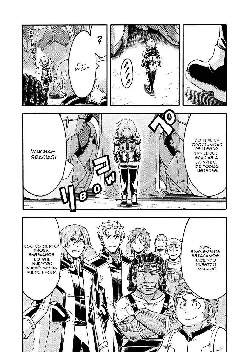 Knights & Magic - Capítulo 56 - Página 8 - LectorTMOo