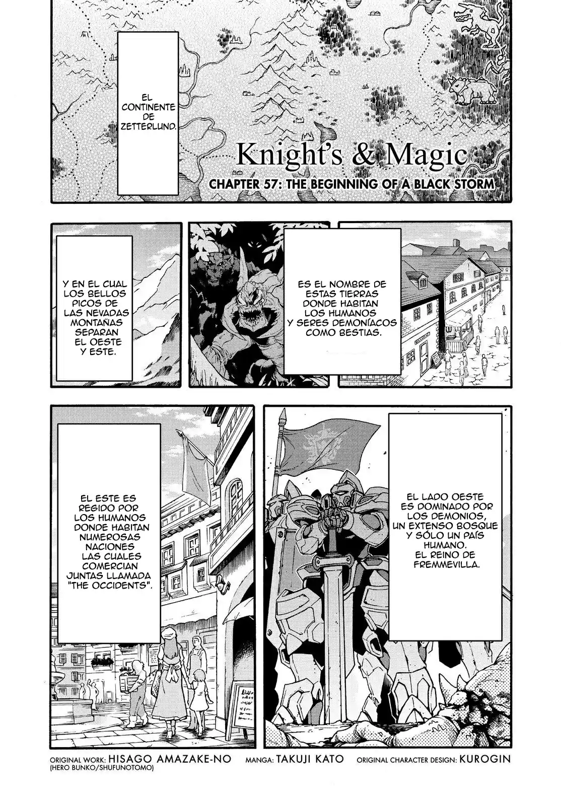 Knights & Magic - Capítulo 57 - Página 2 - LectorTMOo