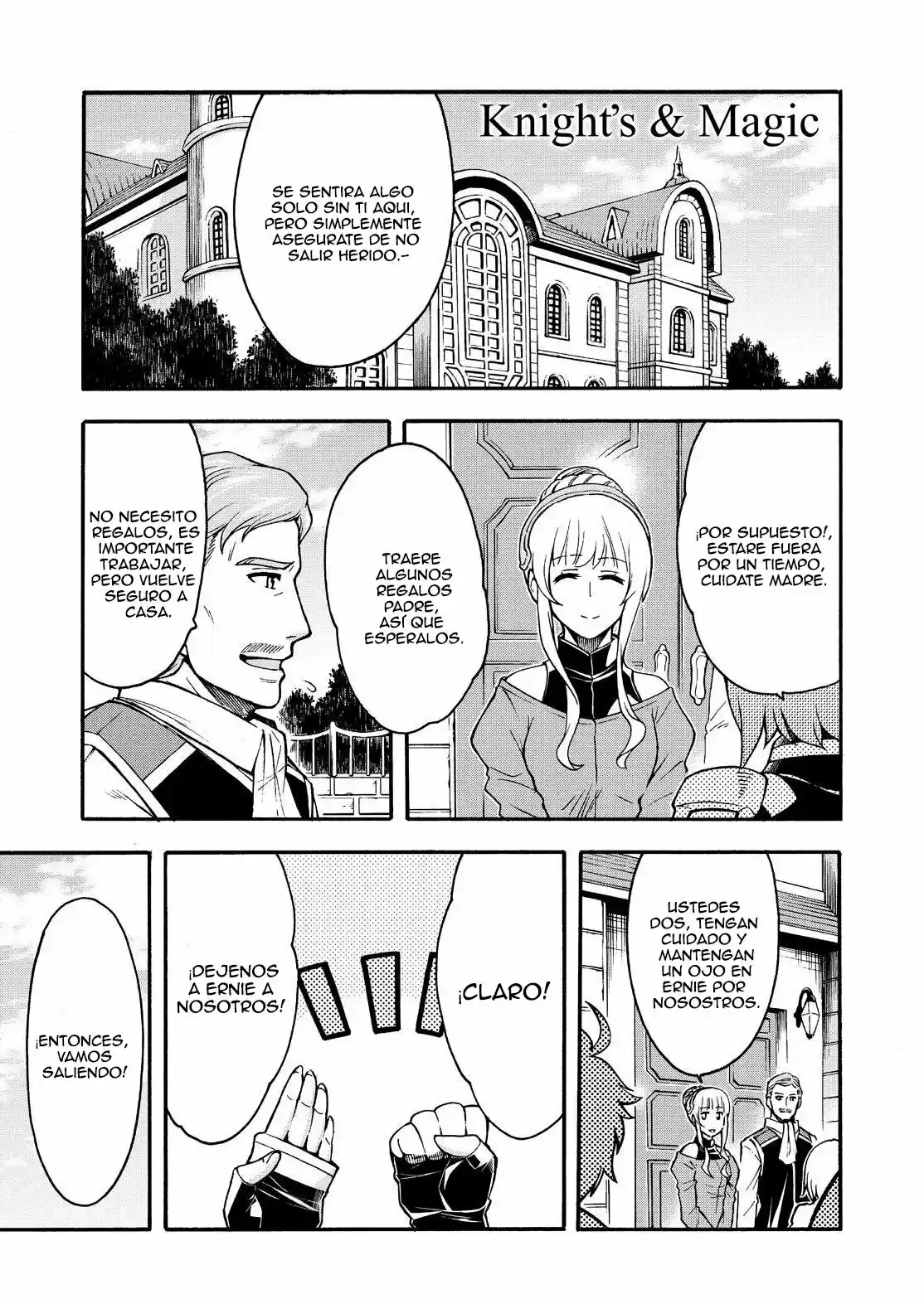 Knights & Magic - Capítulo 58 - Página 2 - LectorTMOo