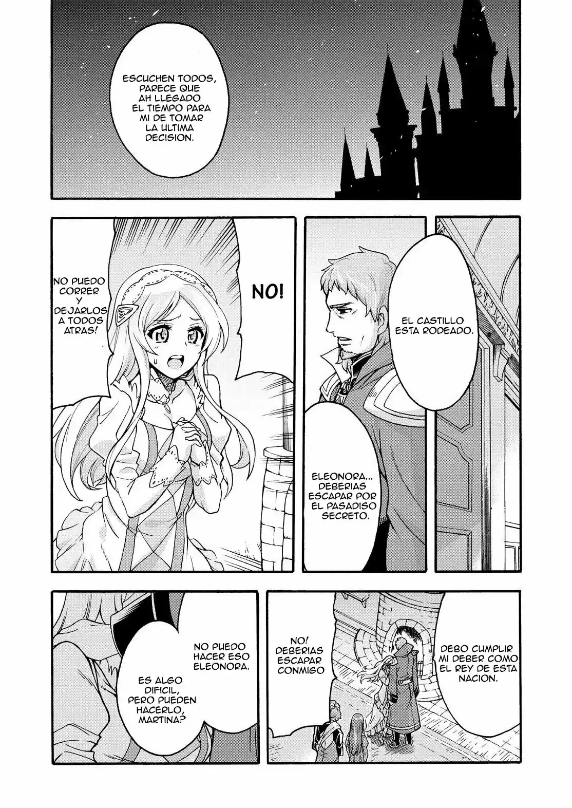 Knights & Magic - Capítulo 58 - Página 19 - LectorTMOo