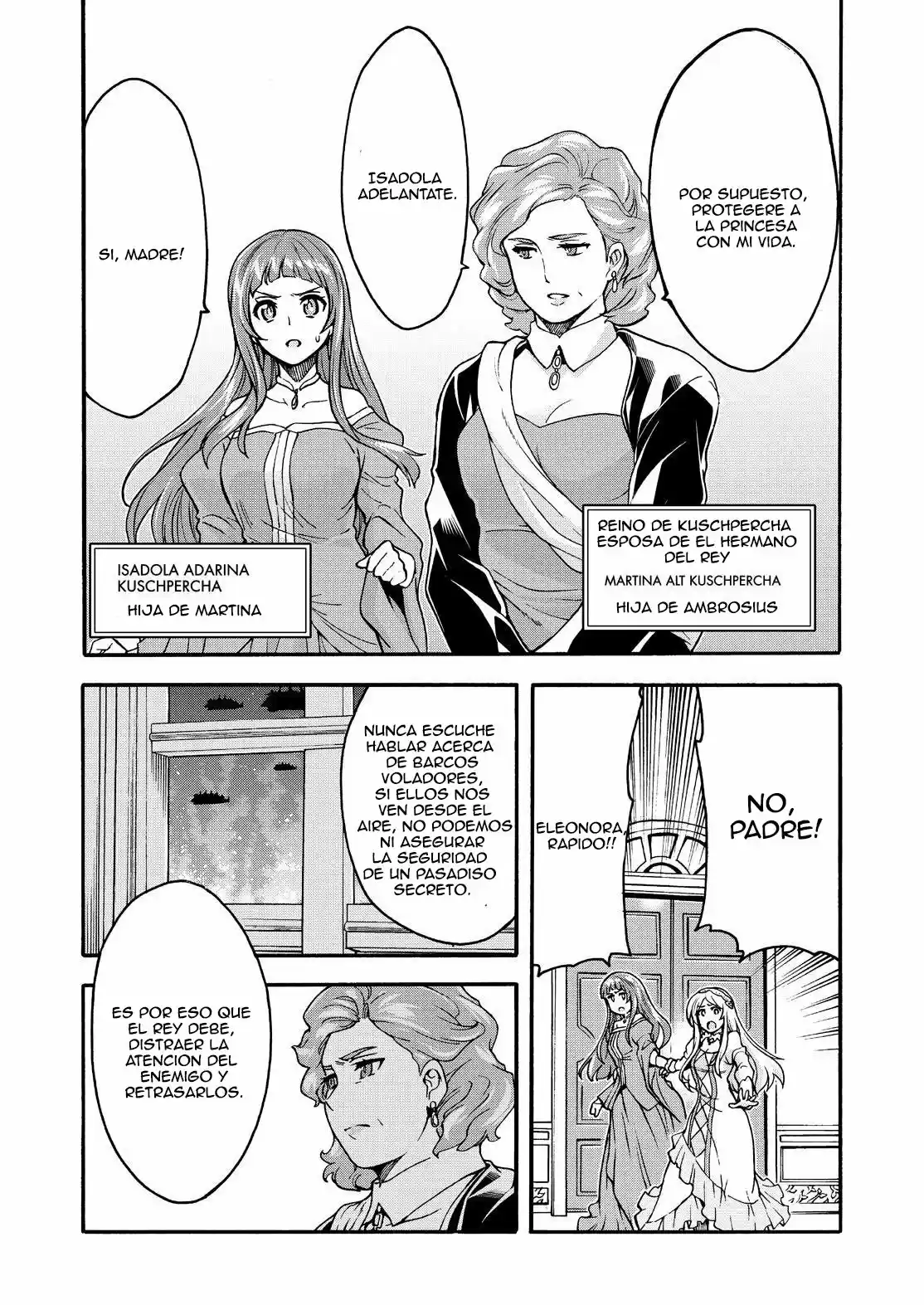 Knights & Magic - Capítulo 58 - Página 20 - LectorTMOo