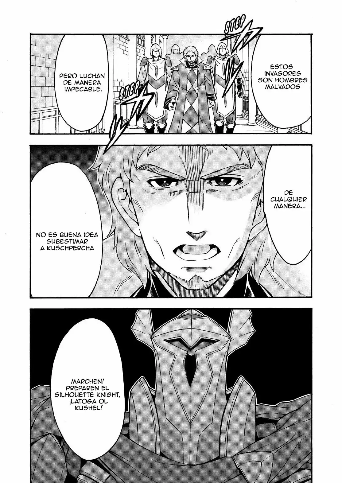 Knights & Magic - Capítulo 59 - Página 3 - LectorTMOo