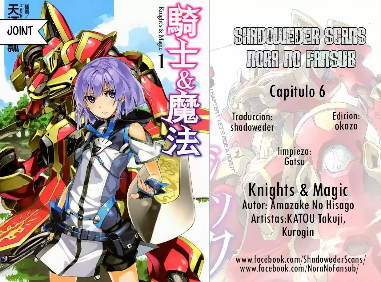 Knights & Magic - Capítulo 6 - Página 1 - LectorTMOo