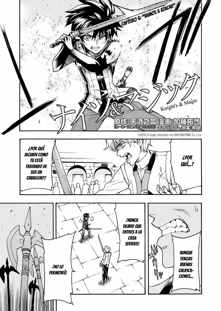 Knights & Magic - Capítulo 6 - Página 2 - LectorTMOo