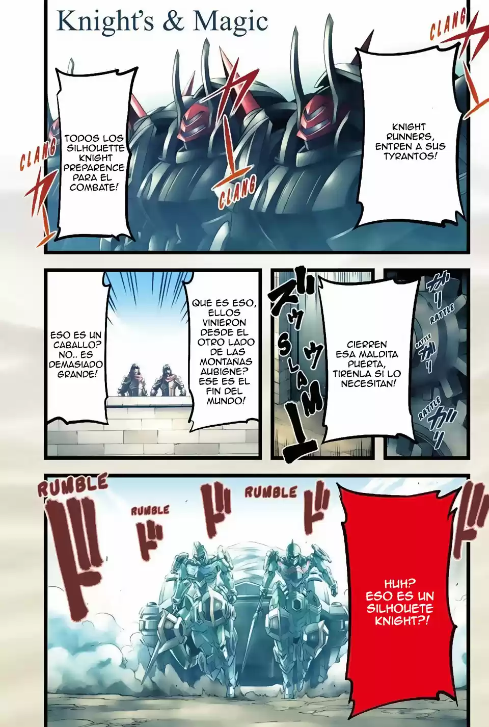 Knights & Magic - Capítulo 60 - Página 2 - LectorTMOo