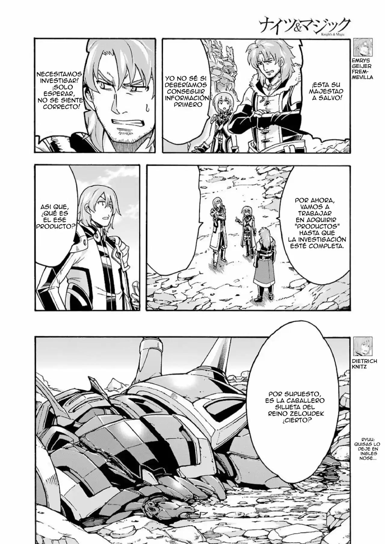 Knights & Magic - Capítulo 61 - Página 10 - LectorTMOo