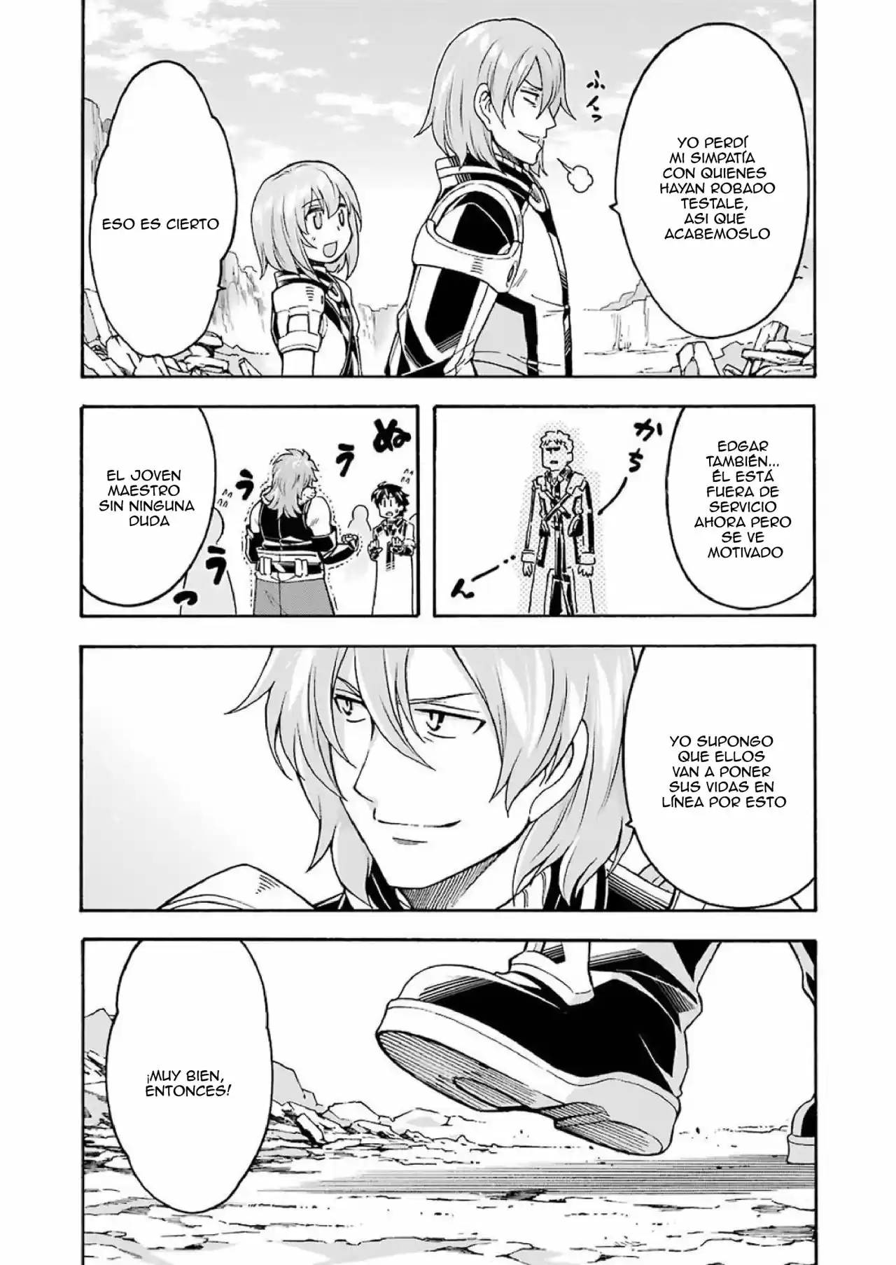 Knights & Magic - Capítulo 61 - Página 19 - LectorTMOo