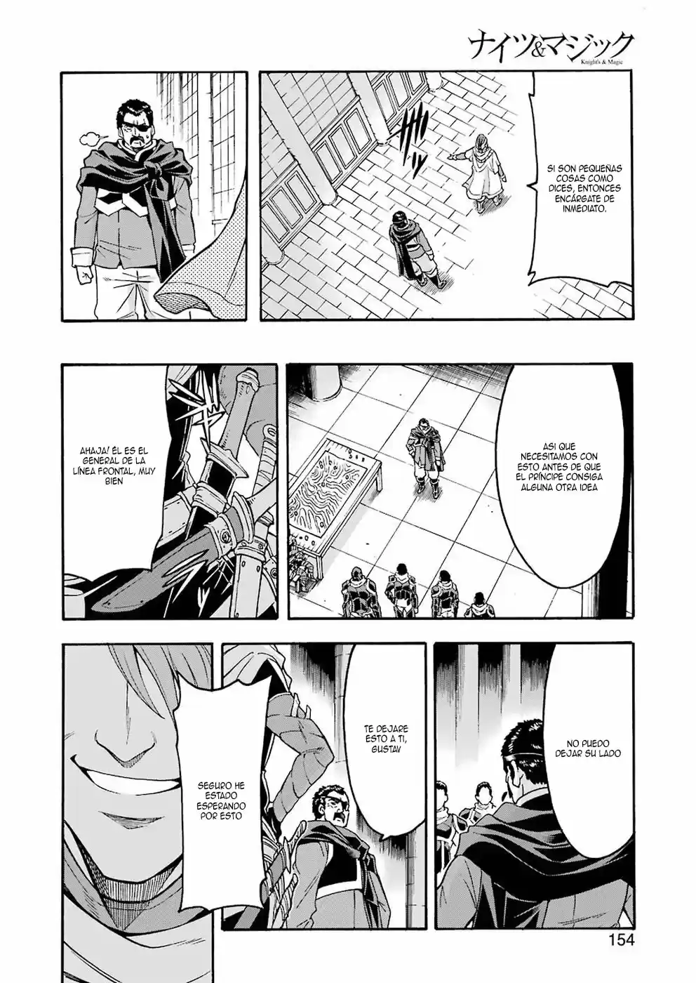 Knights & Magic - Capítulo 63 - Página 11 - LectorTMOo