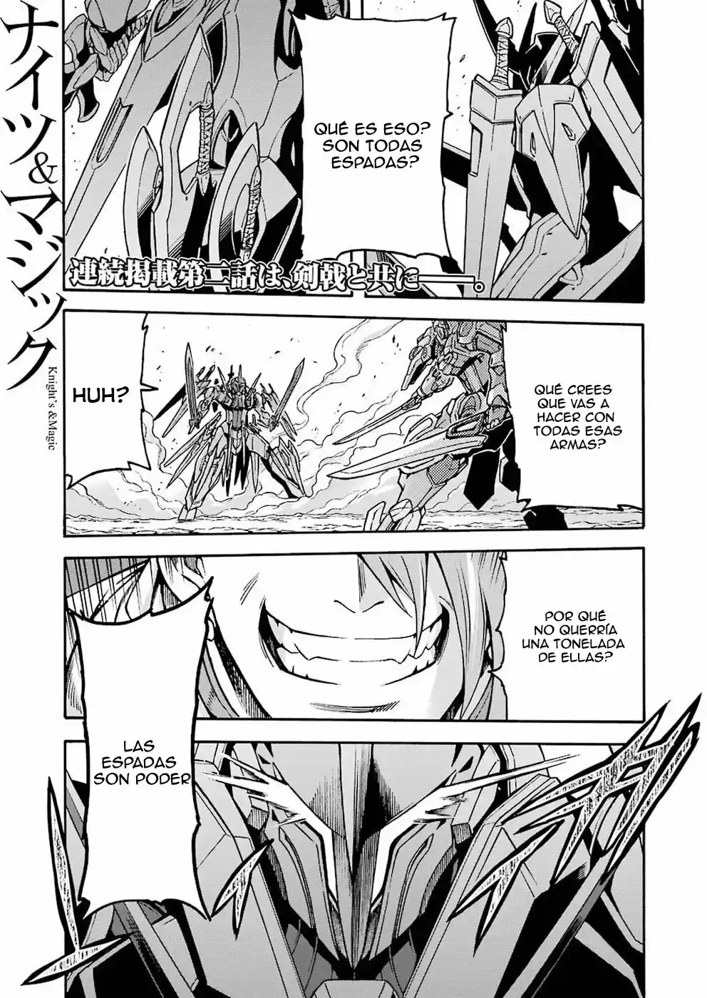 Knights & Magic - Capítulo 65 - Página 2 - LectorTMOo