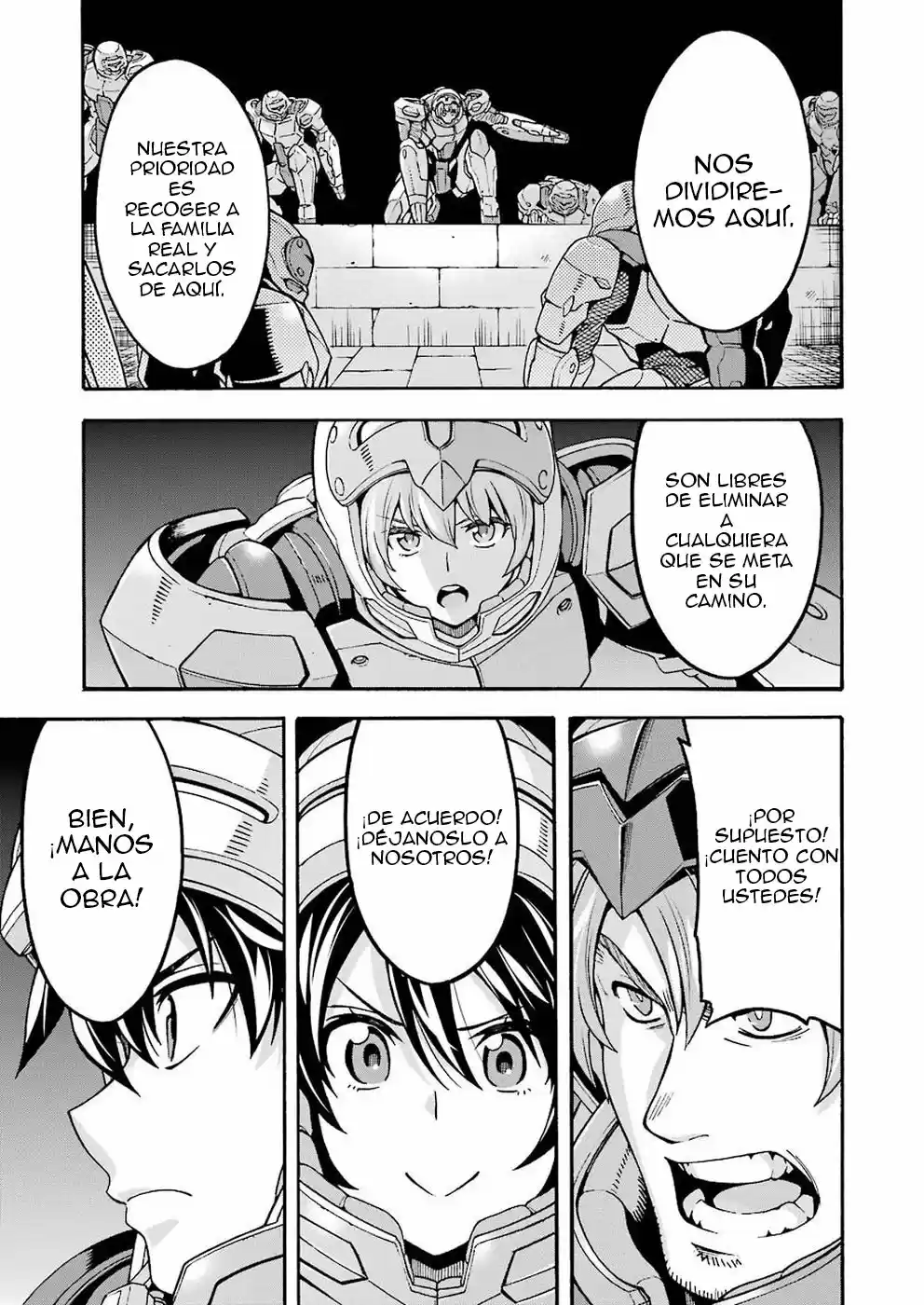 Knights & Magic - Capítulo 66 - Página 12 - LectorTMOo