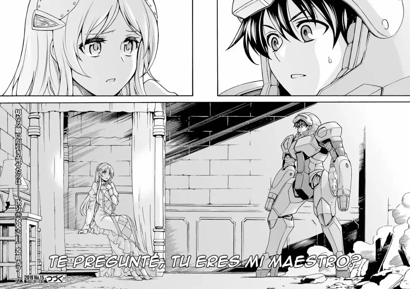 Knights & Magic - Capítulo 66 - Página 19 - LectorTMOo