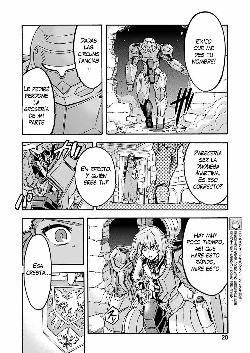 Knights & Magic - Capítulo 67 - Página 7 - LectorTMOo