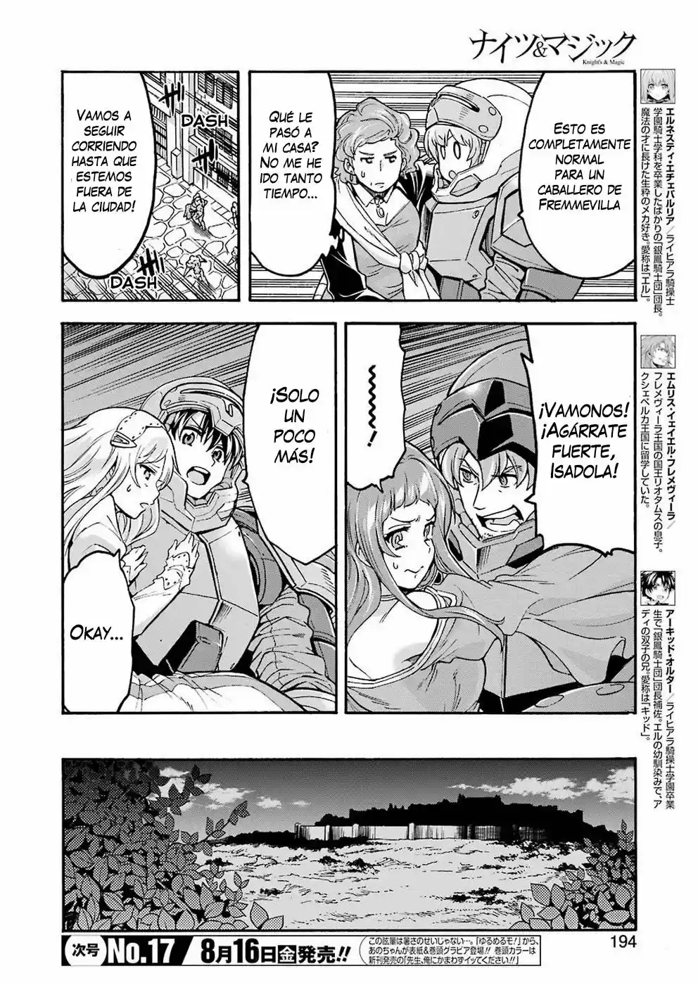 Knights & Magic - Capítulo 68 - Página 5 - LectorTMOo