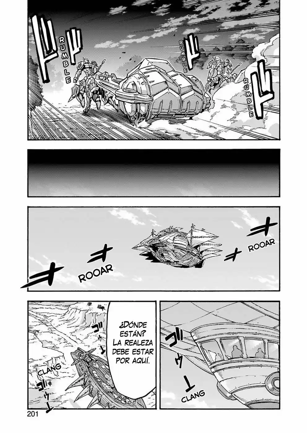 Knights & Magic - Capítulo 68 - Página 10 - LectorTMOo