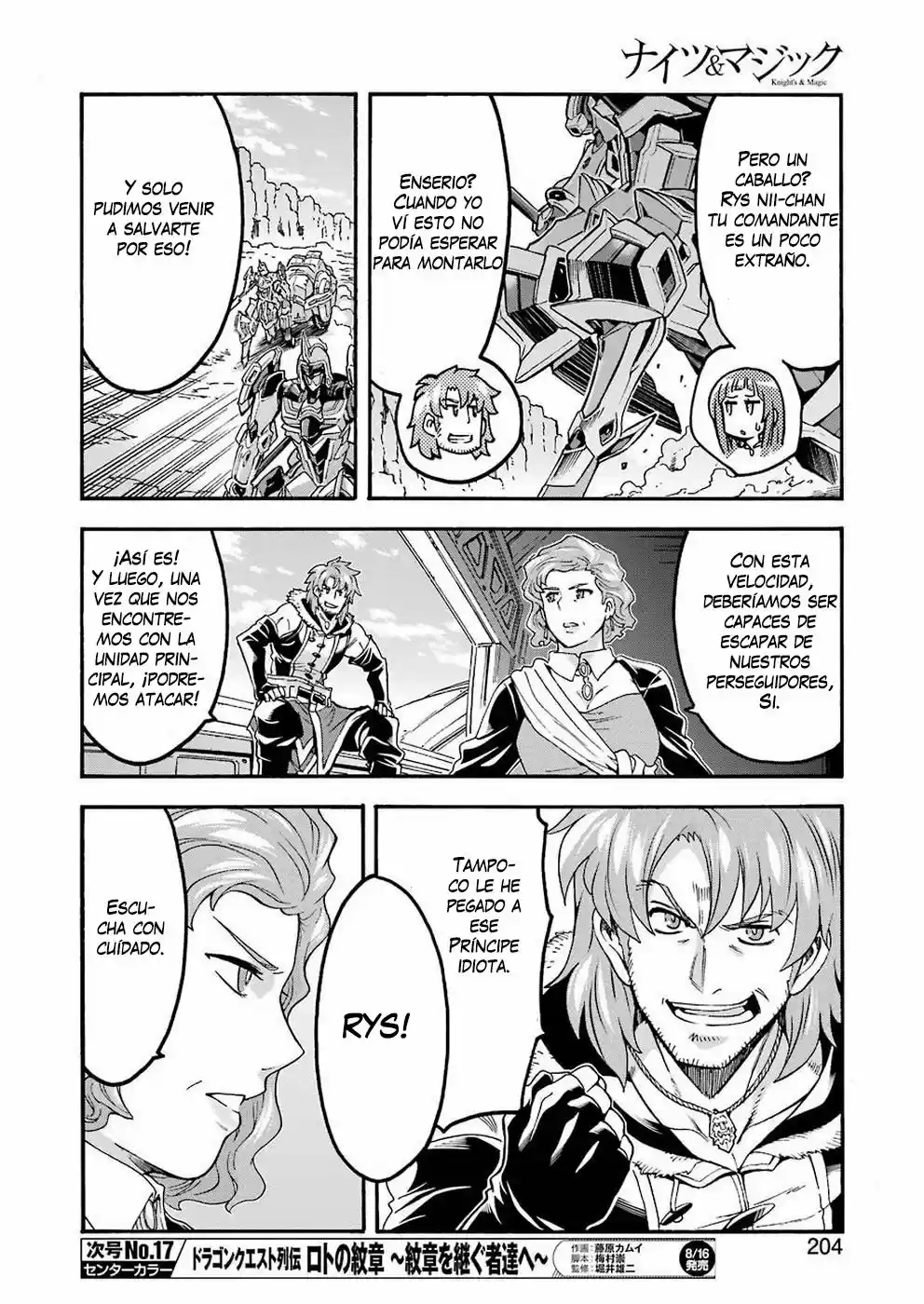 Knights & Magic - Capítulo 68 - Página 13 - LectorTMOo