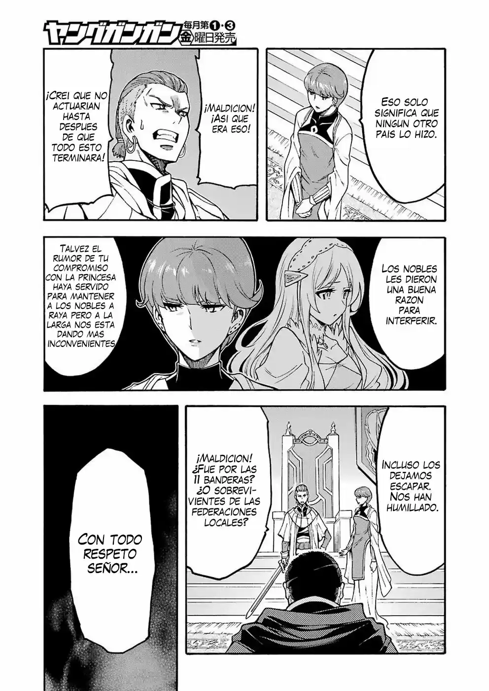 Knights & Magic - Capítulo 70 - Página 6 - LectorTMOo