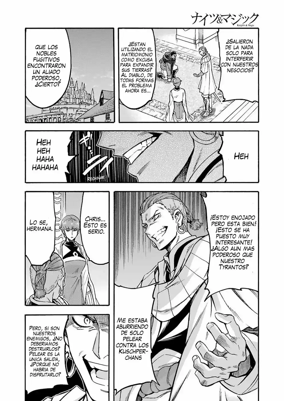 Knights & Magic - Capítulo 70 - Página 15 - LectorTMOo