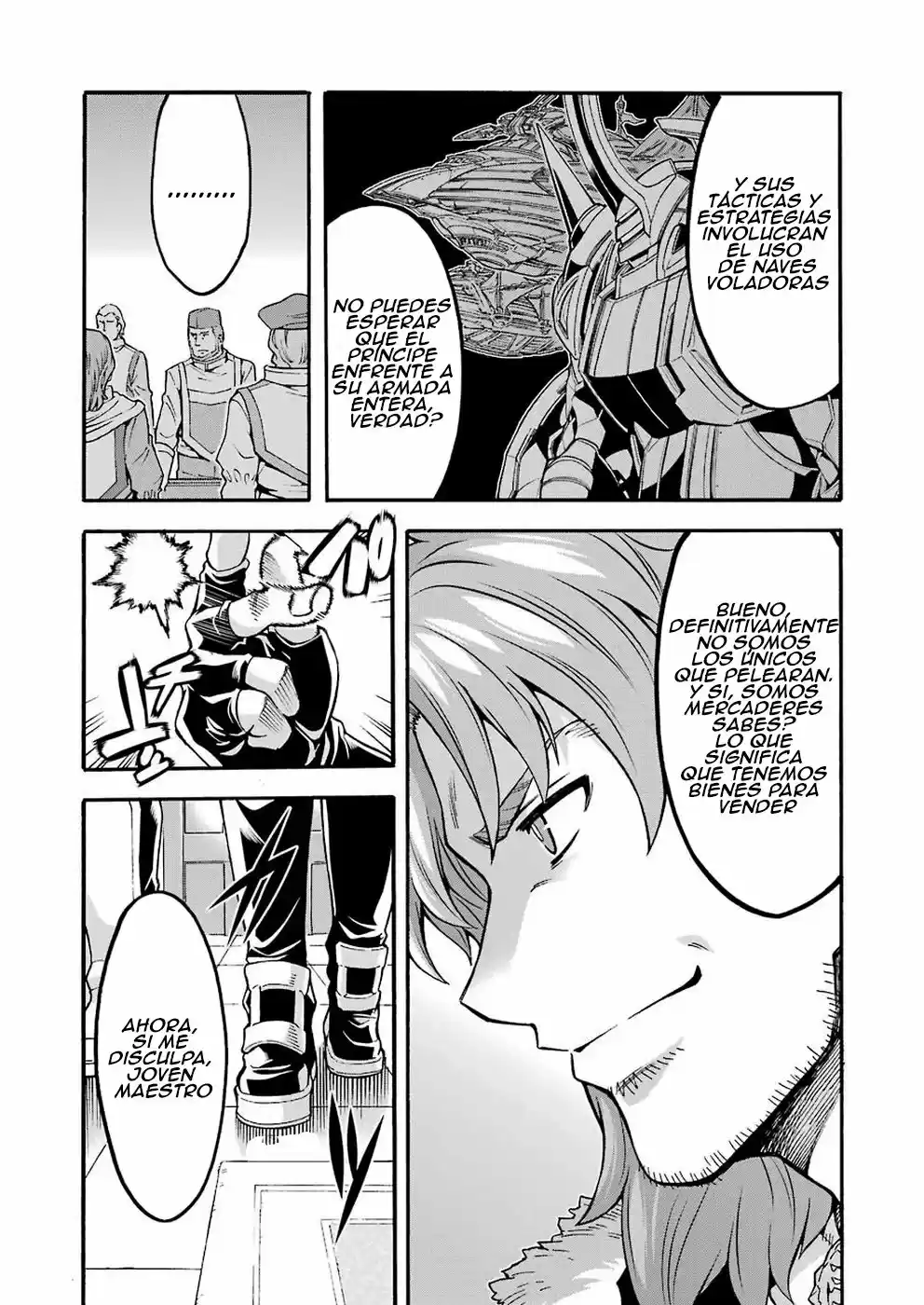 Knights & Magic - Capítulo 71 - Página 6 - LectorTMOo