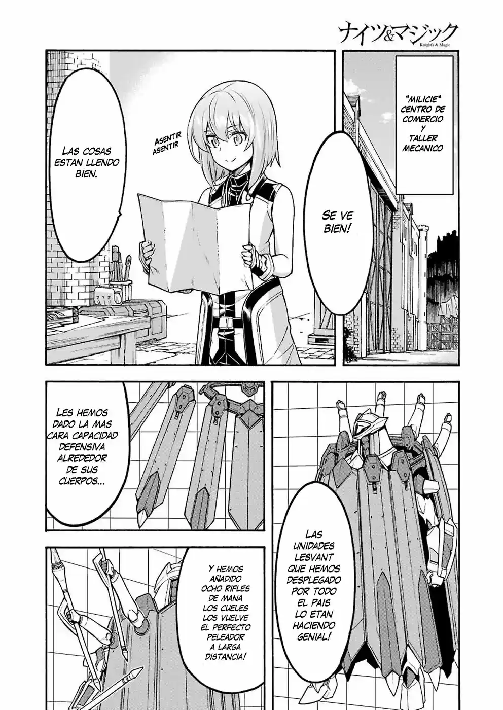 Knights & Magic - Capítulo 72 - Página 9 - LectorTMOo