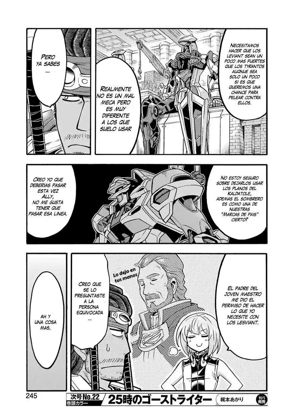 Knights & Magic - Capítulo 72 - Página 12 - LectorTMOo
