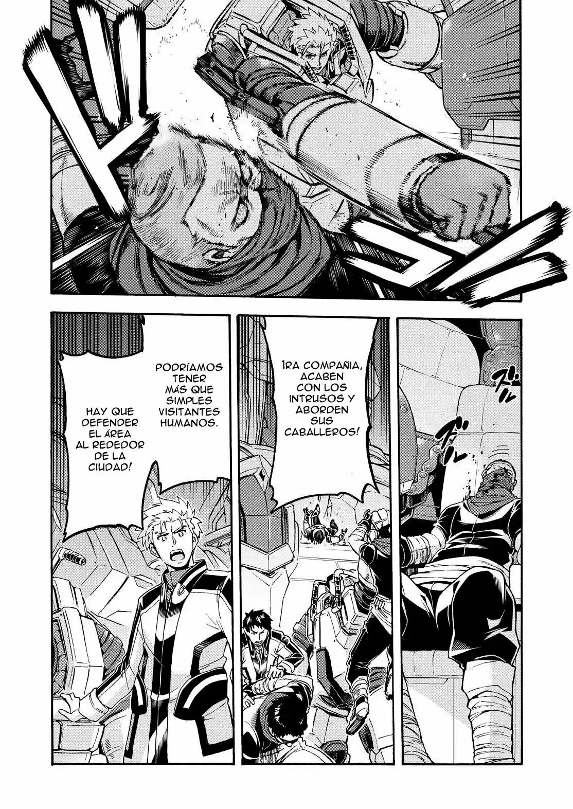 Knights & Magic - Capítulo 75 - Página 11 - LectorTMOo