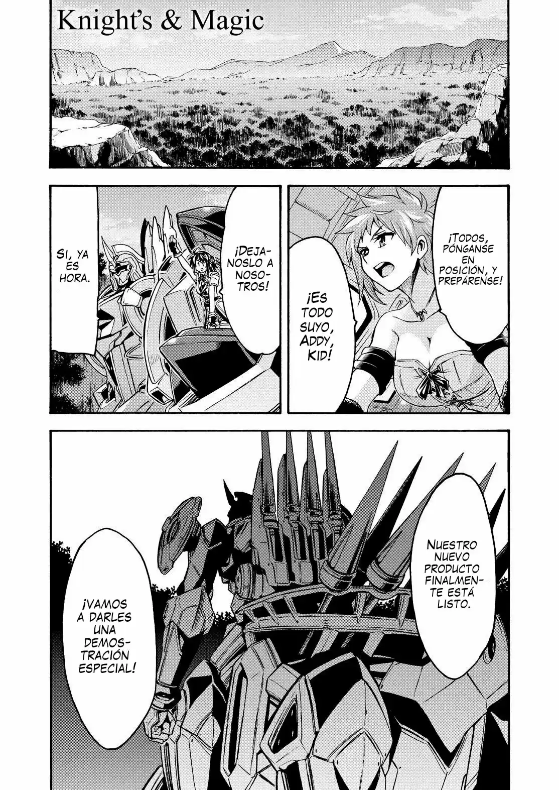 Knights & Magic - Capítulo 77 - Página 2 - LectorTMOo