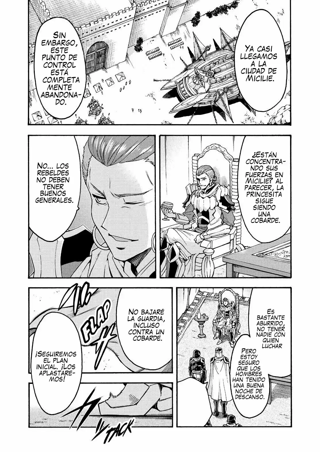 Knights & Magic - Capítulo 77 - Página 4 - LectorTMOo
