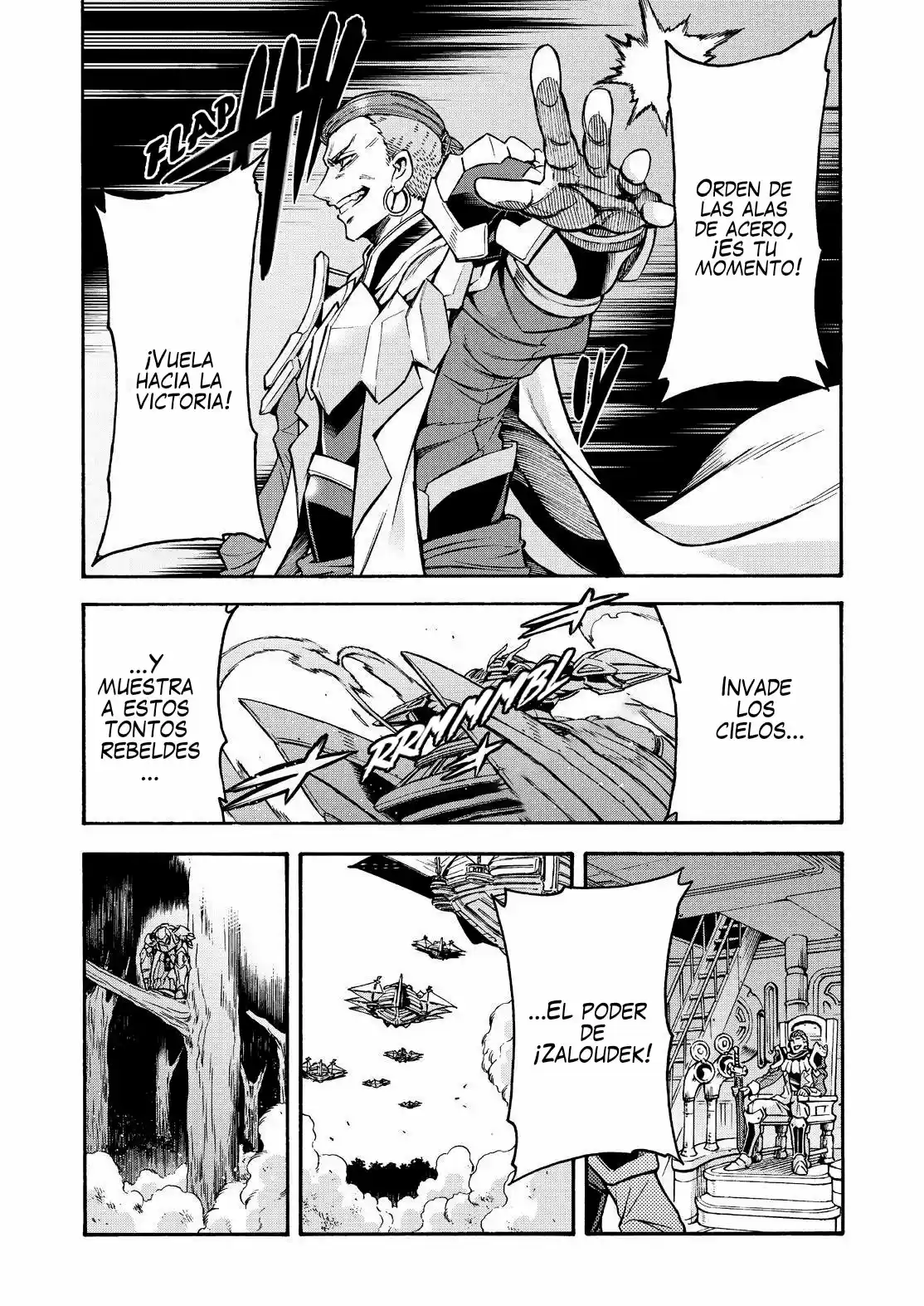 Knights & Magic - Capítulo 77 - Página 5 - LectorTMOo